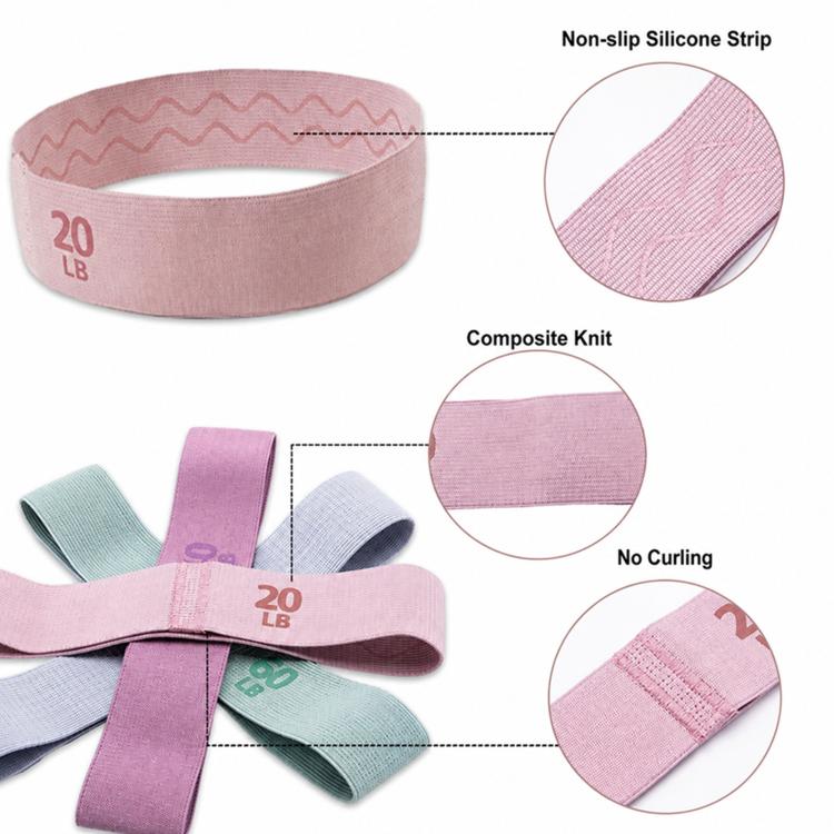 Glute training Yoga Resistance Band Squat Loop Elastic Band