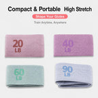 Glute training Yoga Resistance Band Squat Loop Elastic Band