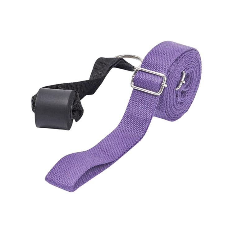 Adjustable Yoga Rope Stretching Trainer Doorway Stretching Belt — view 12