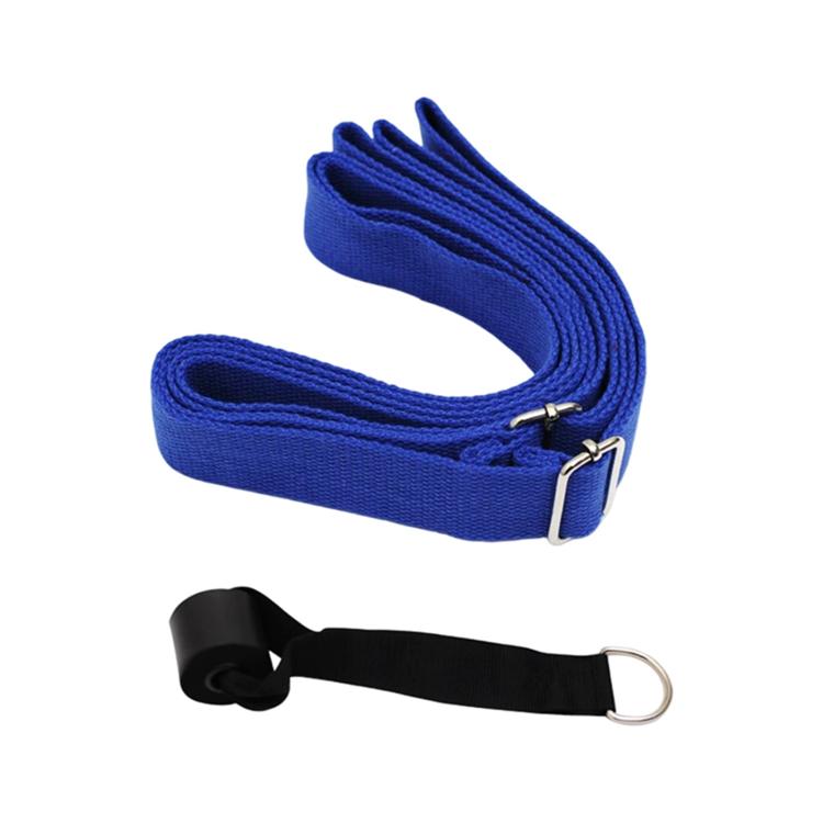 Adjustable Yoga Rope Stretching Trainer Doorway Stretching Belt — view 13