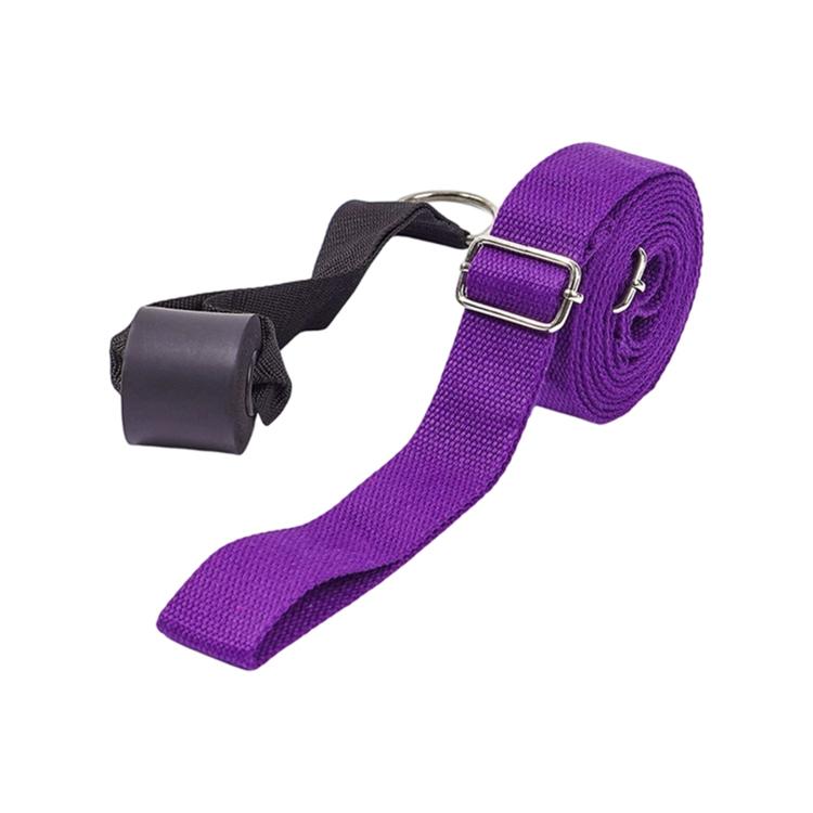 Adjustable Yoga Rope Stretching Trainer Doorway Stretching Belt — view 14