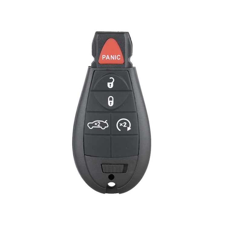 Car Key Shell Remote Control Case for Dodge Challenger 2008-2014 / Durango 2011-2013 5-button