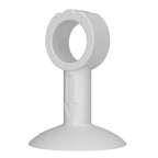 Suction Cup Door Handle Silent Anti-collision Protective Pad — White