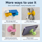 Suction Cup Door Handle Silent Anti-collision Protective Pad — view 19