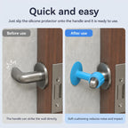 Suction Cup Door Handle Silent Anti-collision Protective Pad — view 12