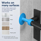 Suction Cup Door Handle Silent Anti-collision Protective Pad — view 14