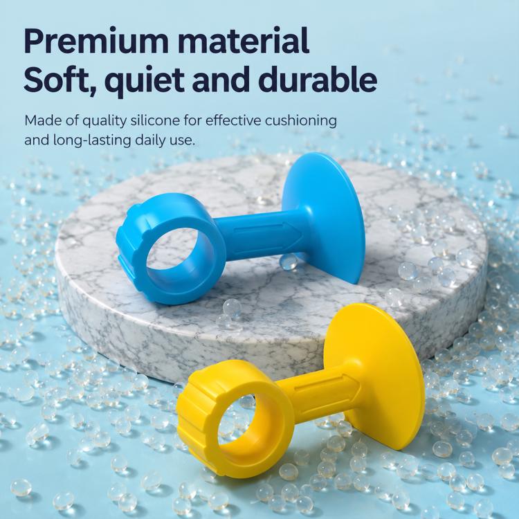 Suction Cup Door Handle Silent Anti-collision Protective Pad — view 16
