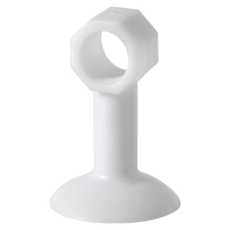 Suction Cup Door Handle Anti-collision Protective Pad — White