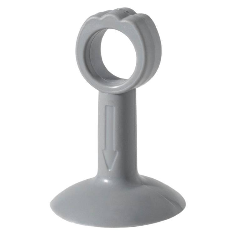 Suction Cup Door Handle Anti-collision Protective Pad — Black