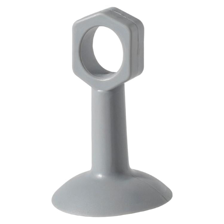 Suction Cup Door Handle Anti-collision Protective Pad — Grey