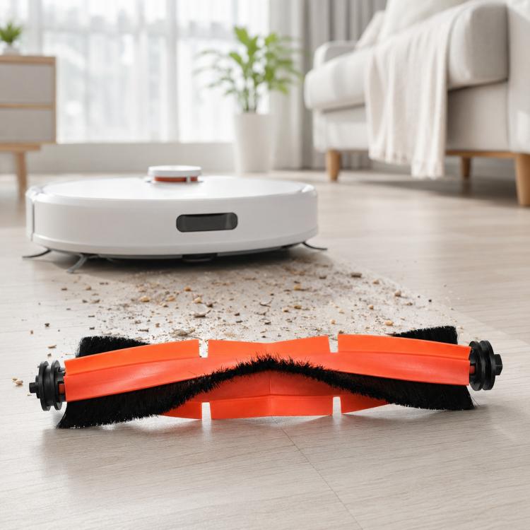 For Xiaomi Robot Vacuum X10 Plus / X20 Plus / S20 / S20 Plus / S10 / S10 Plus / S10 Pro Replacement Parts — Black Side Brush
