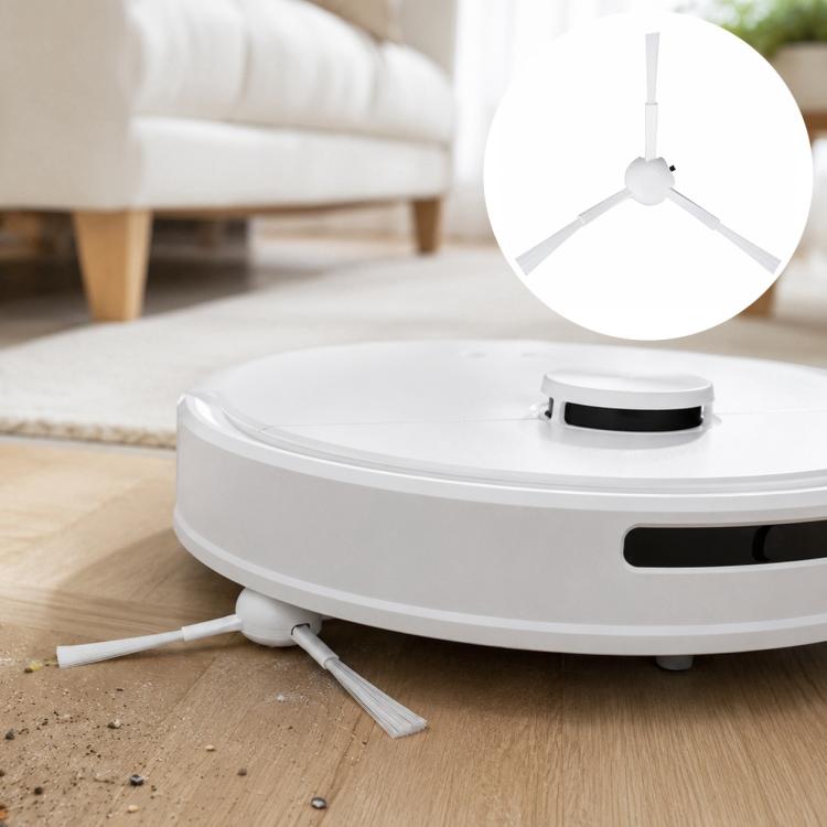 For Xiaomi Robot Vacuum X10 Plus / X20 Plus / S20 / S20 Plus / S10 / S10 Plus / S10 Pro Replacement Parts — White Fine Mop Pad