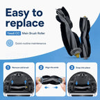 For Ecovacs Yeedi CC Robot Vacuum Mop Replacement Parts — Filter