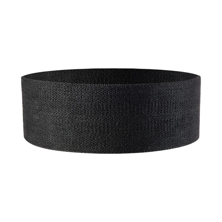 Knitted Yoga Resistance Band Glute Training Assistance Stretching Elastic Band — Pink Medium Elasticity