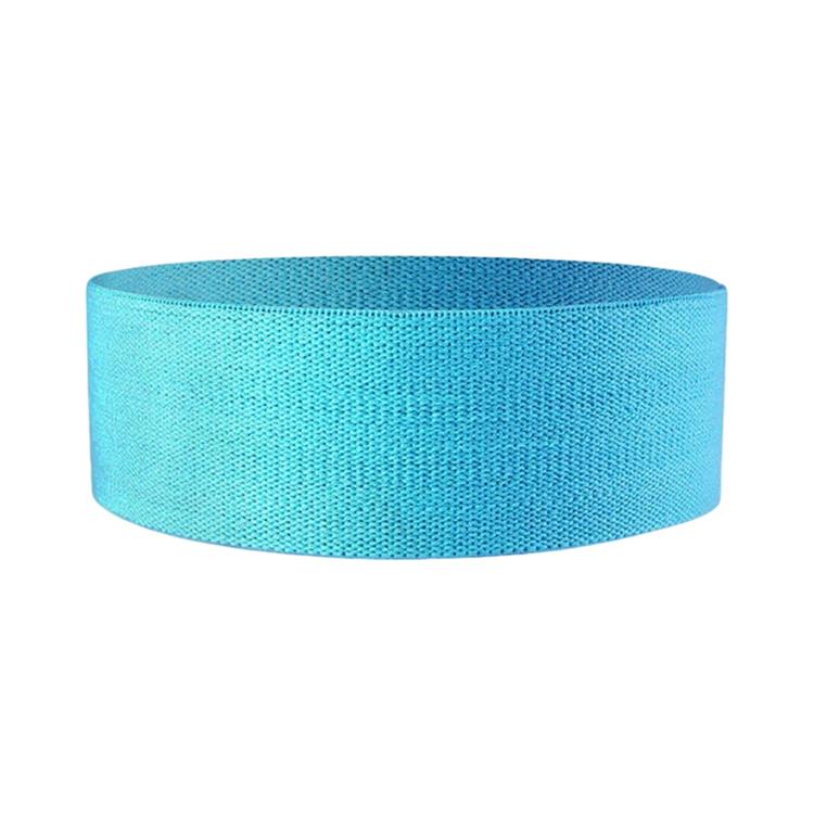 Knitted Yoga Resistance Band Glute Training Assistance Stretching Elastic Band — Dark Green High Elasticity