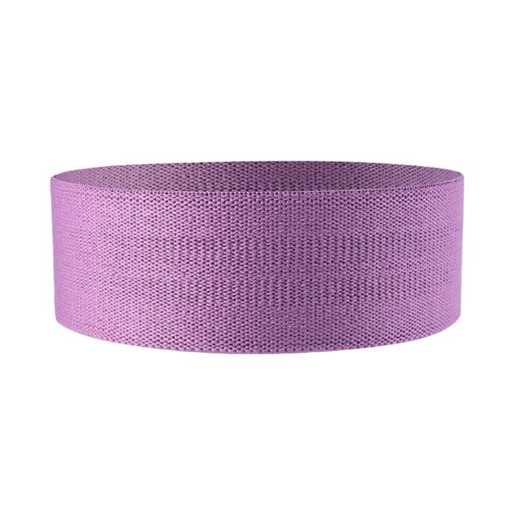 Knitted Yoga Resistance Band Glute Training Assistance Stretching Elastic Band — Sky Blue High Elasticity