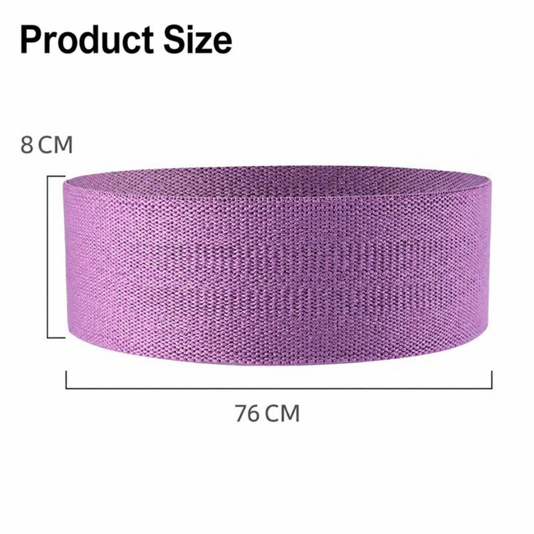 Knitted Yoga Resistance Band Glute Training Assistance Stretching Elastic Band