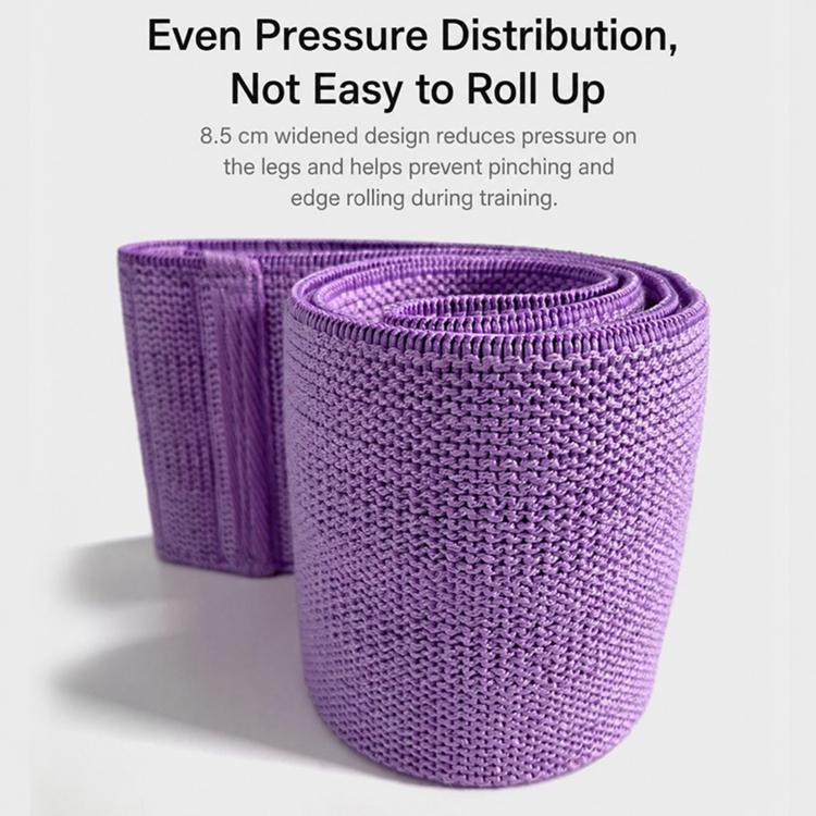 Knitted Yoga Resistance Band Glute Training Assistance Stretching Elastic Band