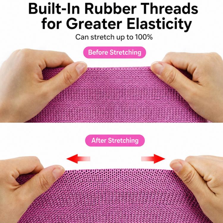 Knitted Yoga Resistance Band Glute Training Assistance Stretching Elastic Band
