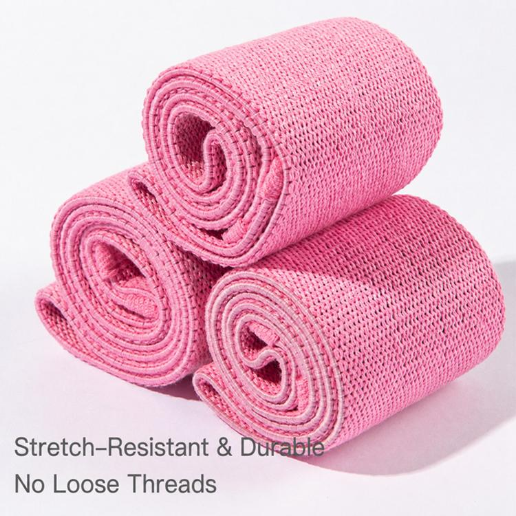 Knitted Yoga Resistance Band Glute Training Assistance Stretching Elastic Band