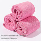 Knitted Yoga Resistance Band Glute Training Assistance Stretching Elastic Band