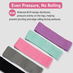 Knitted Yoga Resistance Band Glute Training Assistance Stretching Elastic Band