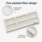 For Narwal J3 Robot Vacuum Cleaner Replacement Parts — view 4