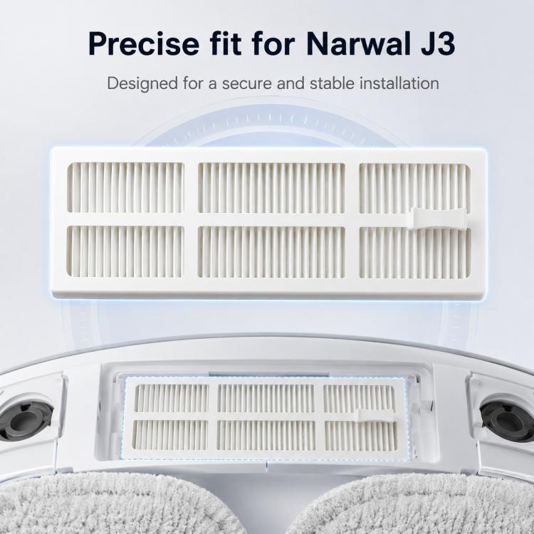 For Narwal J3 Robot Vacuum Cleaner Replacement Parts — view 6