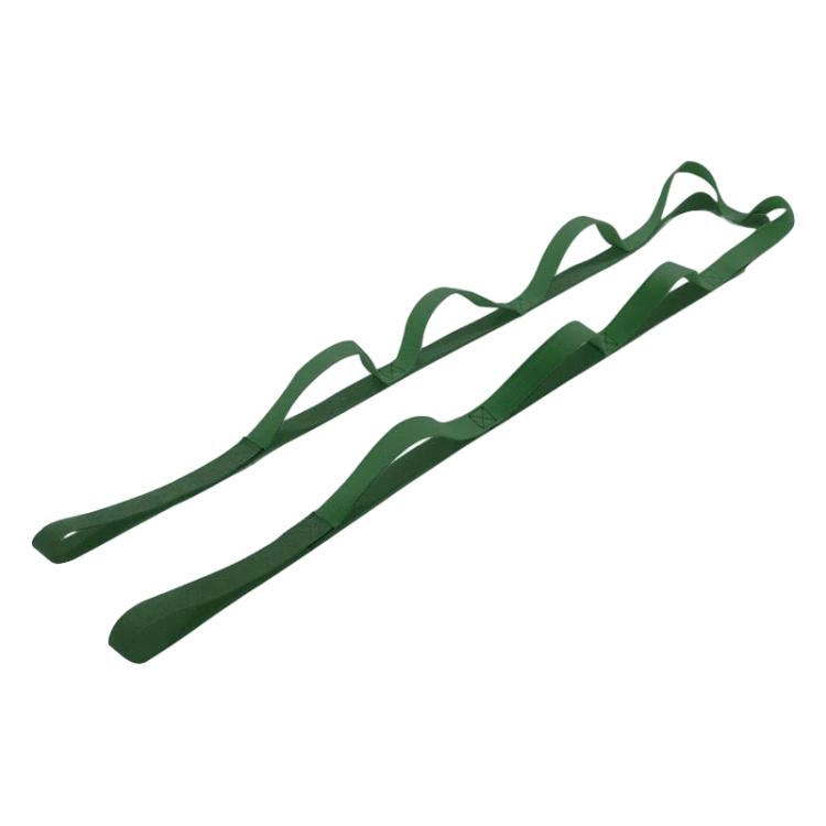 2.1m Yoga Resistance Band Non-Elastic Knitted Multifunctional Stretching Band — view 7