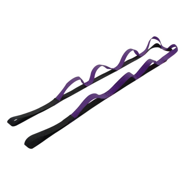 2.1m Yoga Resistance Band Non-Elastic Knitted Multifunctional Stretching Band — view 8