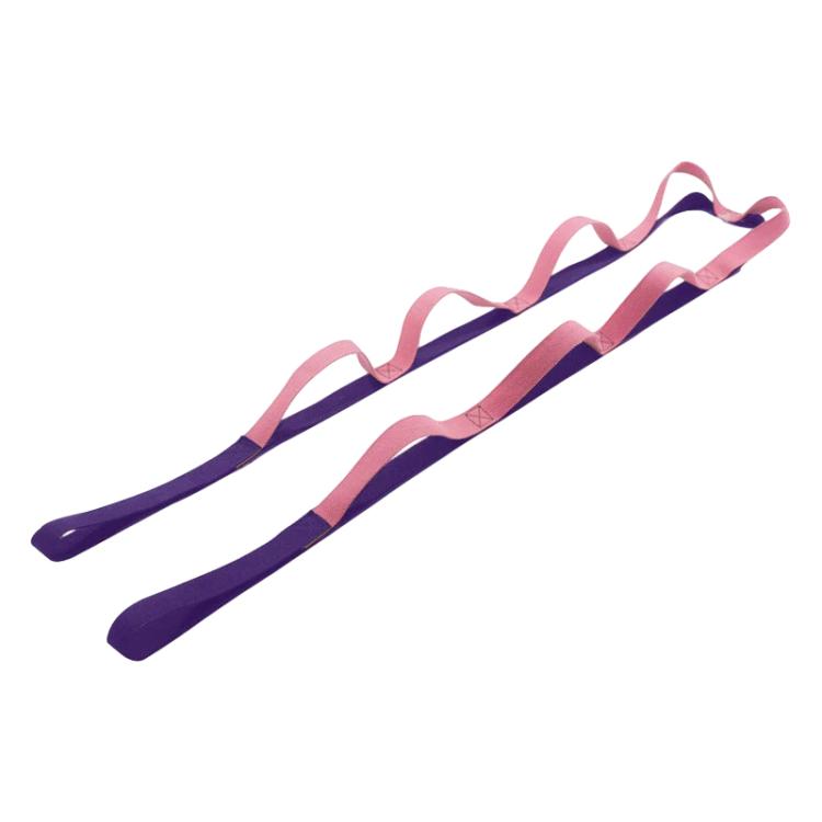2.1m Yoga Resistance Band Non-Elastic Knitted Multifunctional Stretching Band — view 9