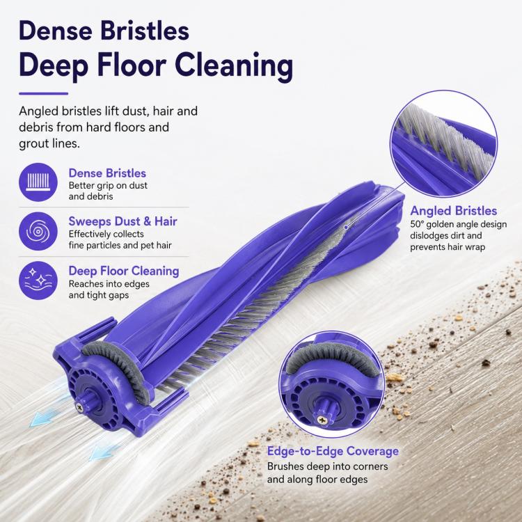 For Narwal J6 Robot Vacuum Cleaner Replacement Parts — Track Mop Pad