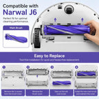 For Narwal J6 Robot Vacuum Cleaner Replacement Parts — view 8