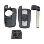 Car Key KR55WK49127 868Mhz for BMW CAS3 3-button