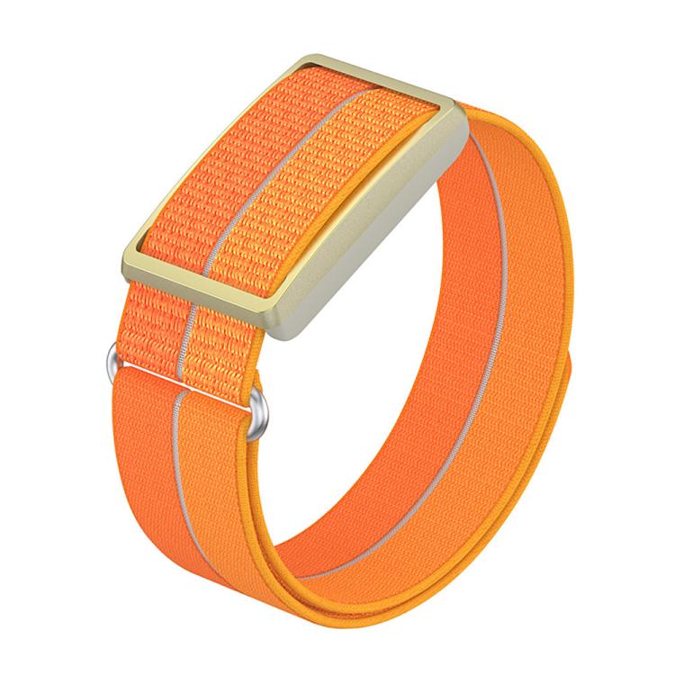For Polar Loop xDfind Metal Round Buckle Feather Yarn Breathable Nylon Loop Watch Band