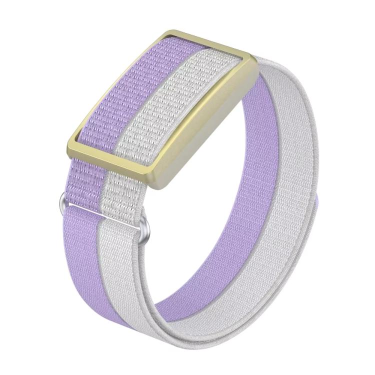 For Polar Loop xDfind Metal Round Buckle Feather Yarn Breathable Nylon Loop Watch Band — view 12