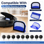 For iRobot 6 Series Robot Vacuum Cleaner Replacement Parts — view 8