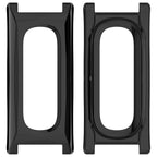 xDfind 12mm Hollow PC Half Coverage Watch Frame Protective Case