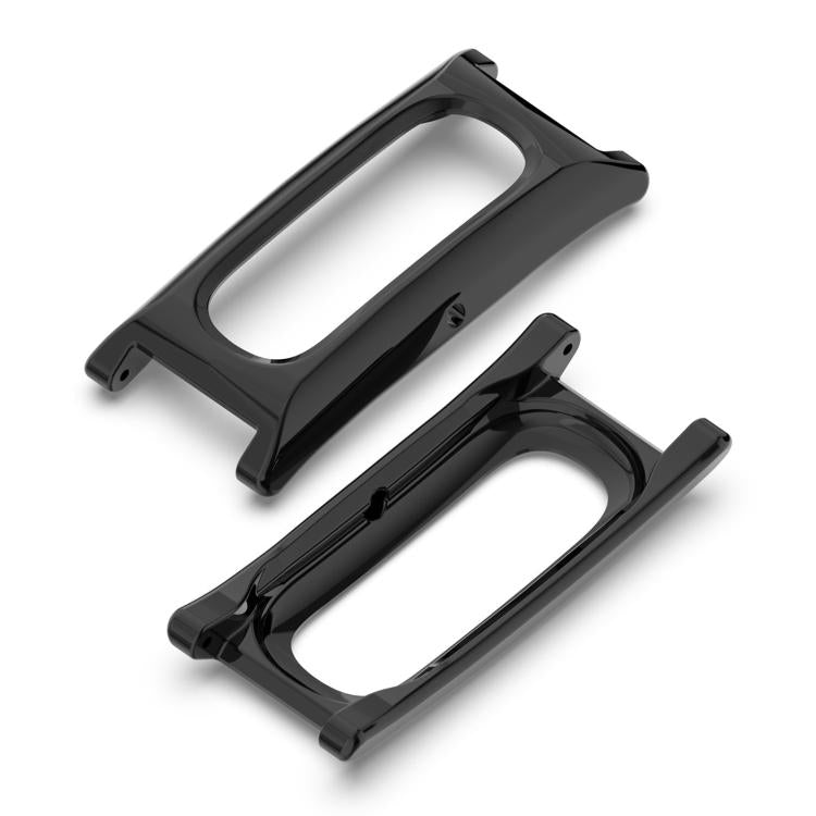xDfind 12mm Hollow PC Half Coverage Watch Frame Protective Case