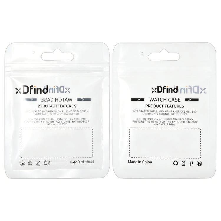 xDfind 12mm Hollow PC Half Coverage Watch Frame Protective Case