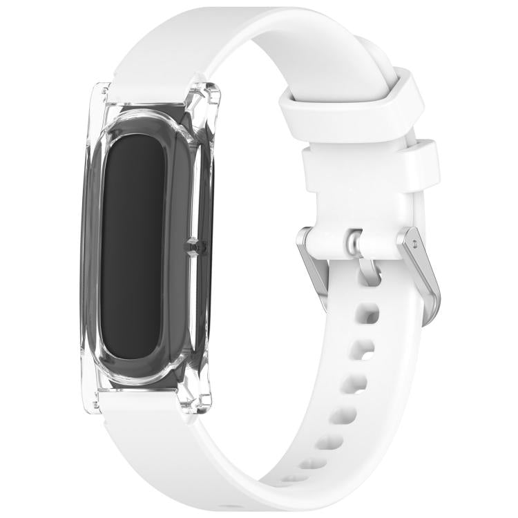 xDfind Spring Bar Style Clear Watch Case and Silicone Watch Band