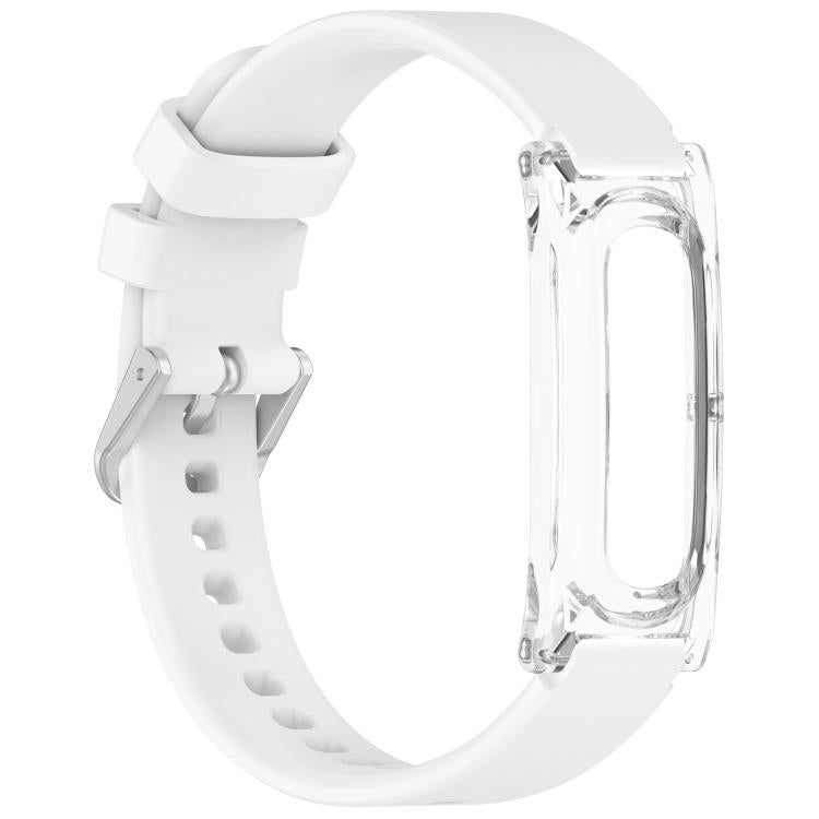 xDfind Spring Bar Style Clear Watch Case and Silicone Watch Band