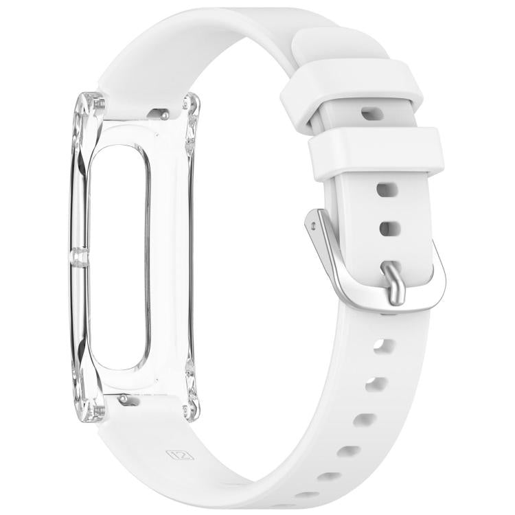 xDfind Spring Bar Style Clear Watch Case and Silicone Watch Band