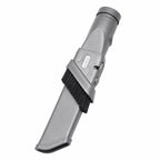 For Dyson V6 / DC35 / DC47 / DC52 / DC63 Vacuum Cleaner Accessories — Retractable Stiff Bristle Narrow Brush Head
