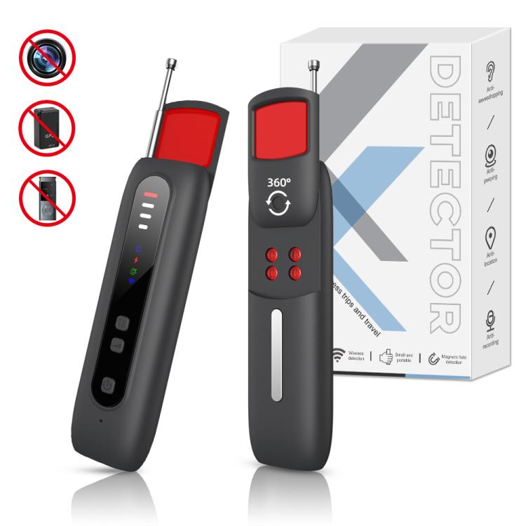 T07 Multifunctional Detector IR Scanner GPS WiFi Signal Anti-Spy Bug Finder for Hotel Travel