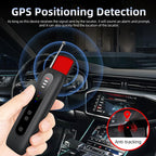 T07 Multifunctional Detector IR Scanner GPS WiFi Signal Anti-Spy Bug Finder for Hotel Travel