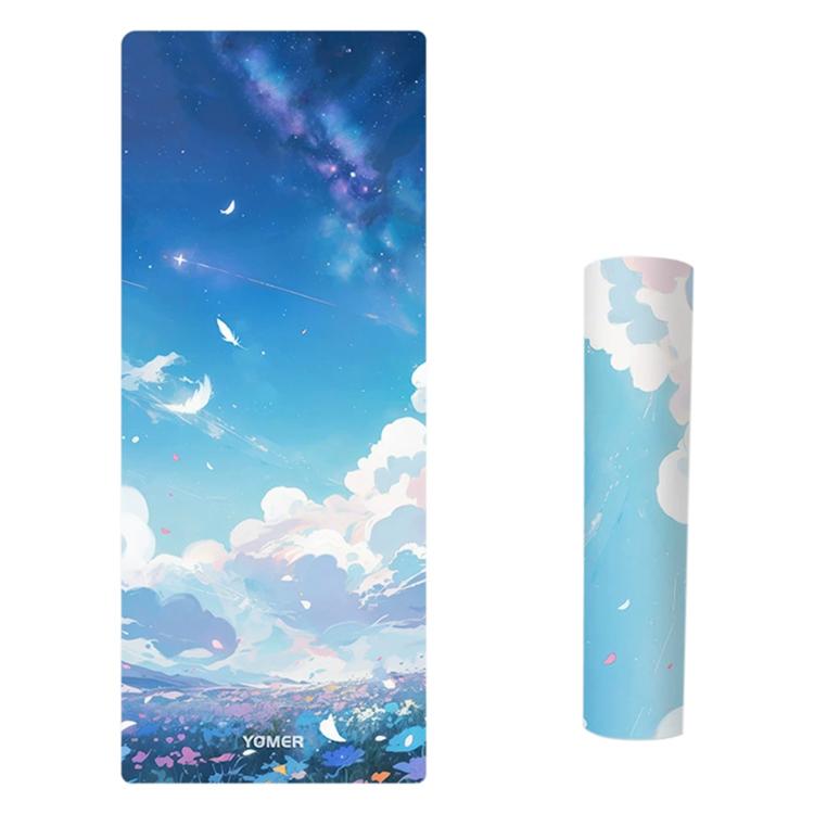 Double-Sided Anti-Slip Texture Thickened Soundproof Yoga Mat — Moose Fairy Tale