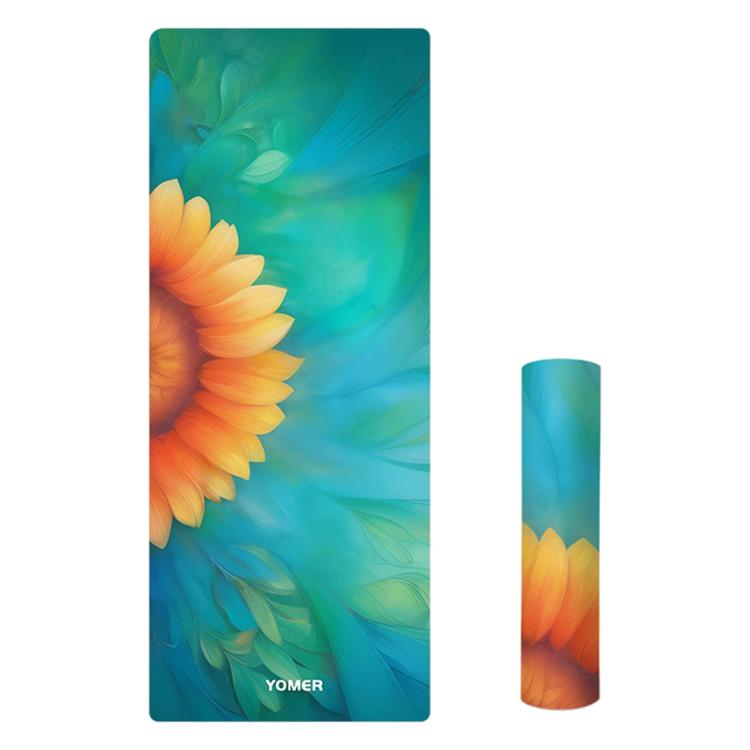 Double-Sided Anti-Slip Texture Thickened Soundproof Yoga Mat — Mirror of the Sky