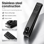 2pcs/Pack Stainless Steel Flat-Tip Nail Clippers Nail Trimming Tools — view 7
