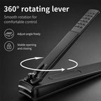2pcs/Pack Stainless Steel Flat-Tip Nail Clippers Nail Trimming Tools — view 10